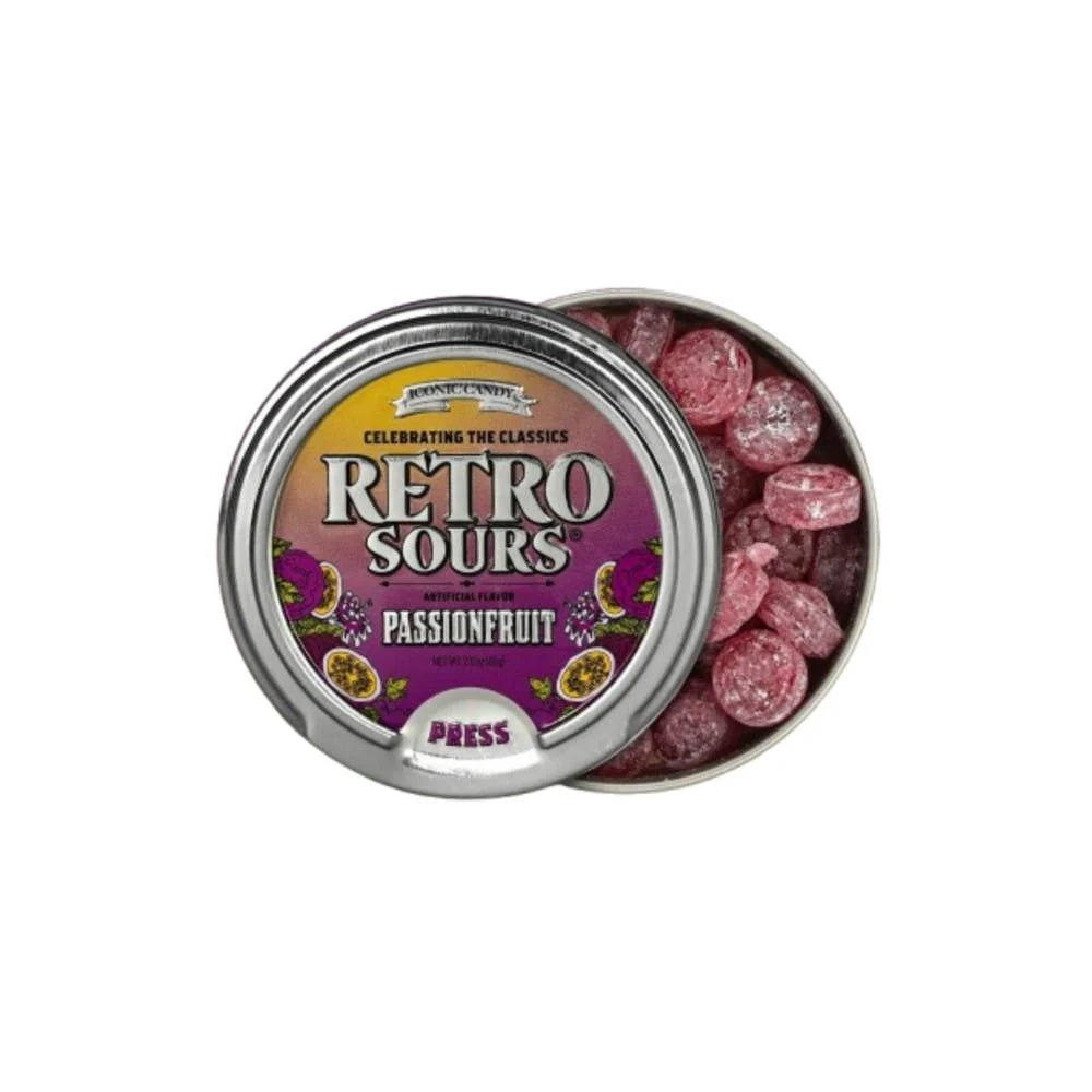 Passionfruit Retro Sours