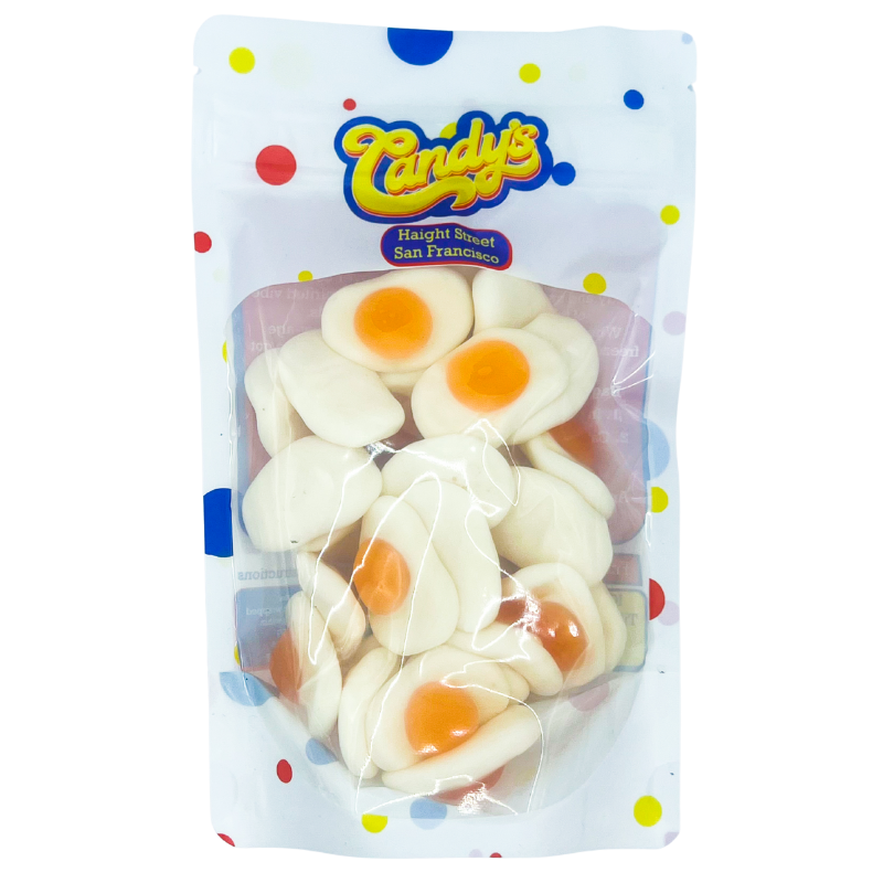 Fried Egg Gummies Pouch Candy's