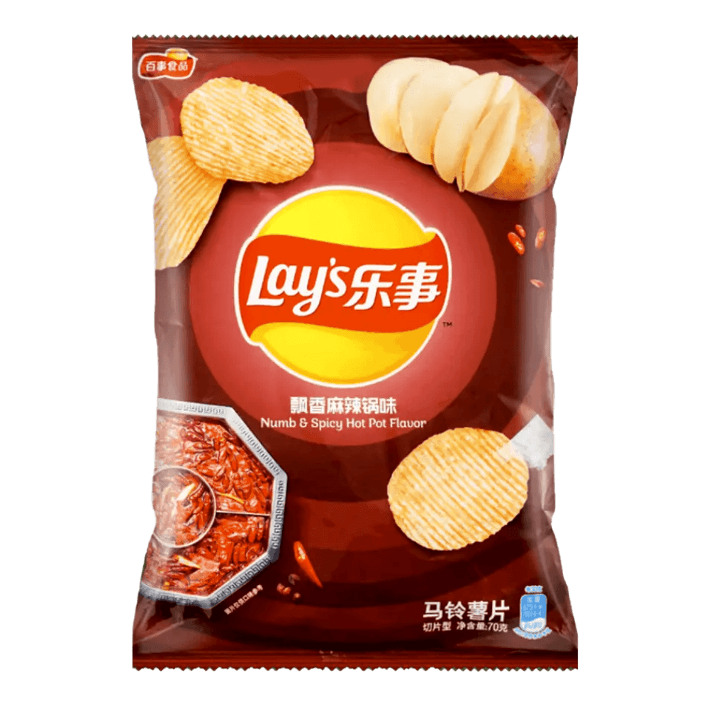 Lays Numb and Spicy Hot Pot