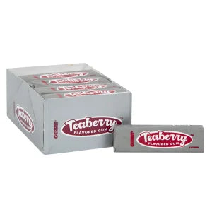 Teaberry Flavored Gum