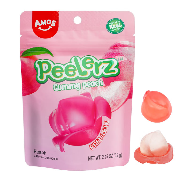 Amos Peelerz Peach 2.29oz