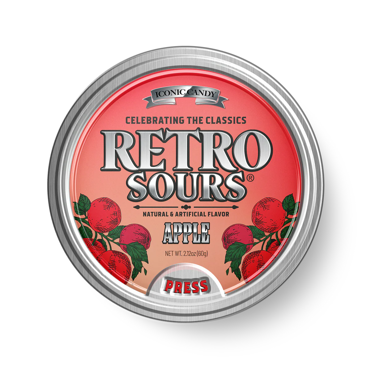 Retro Sours Red Apple