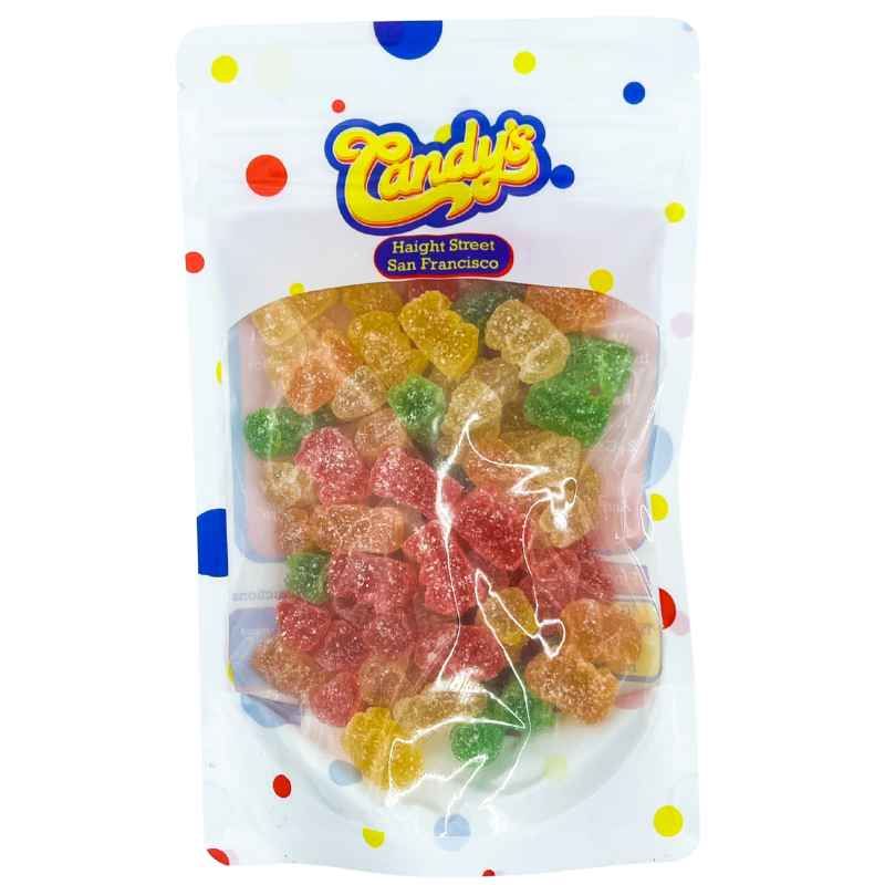 Sour Gummy Bears Pouch