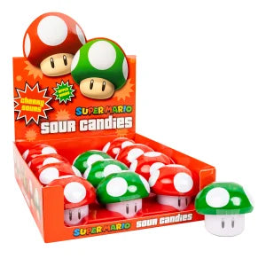 Nintendo Mario Mushroom Sours