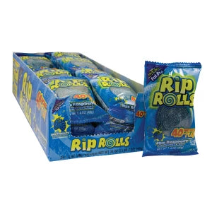 Rip Roll Blue Raspberry