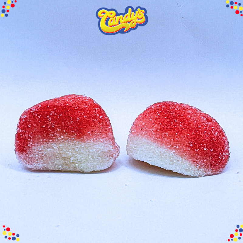 Strawberry Puff Puffs Pouch