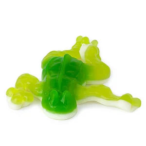 Giant Gummy Bull Frogs