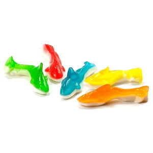 Rainbow Sharks Pouch
