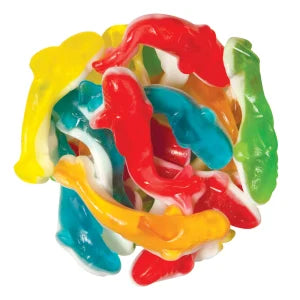 Rainbow Sharks Pouch