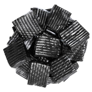 Finnish Licorice Waves Ripples Pouch