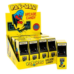 Pac-Man Arcade Candy