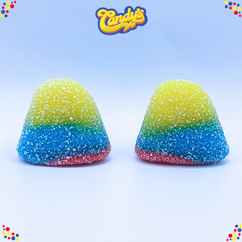 Tropical Gummy Drops Pouch