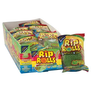 Rainbow Rip Roll