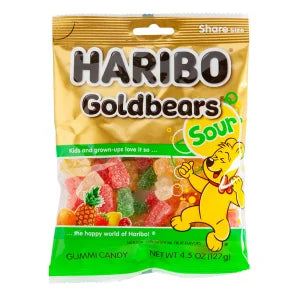 Haribo Goldbears Sour