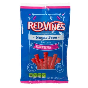 Red Vines Sugar Free Strawberry Soft & Chewy Licorice Twists oz