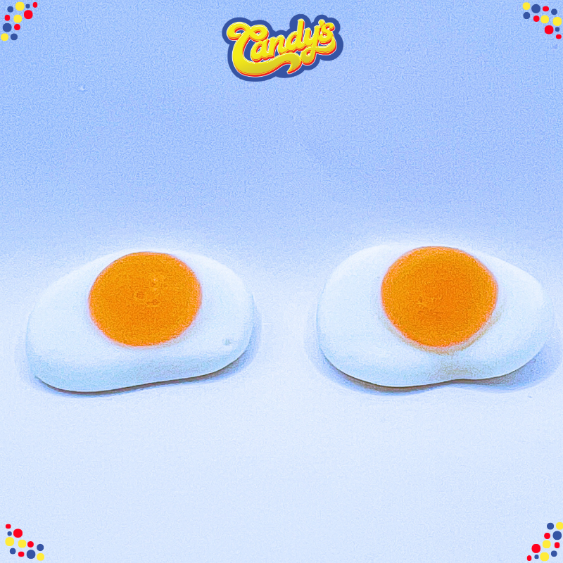 Fried Egg Gummies Pouch Candy's