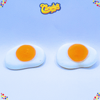 Fried Egg Gummies Pouch Candy's