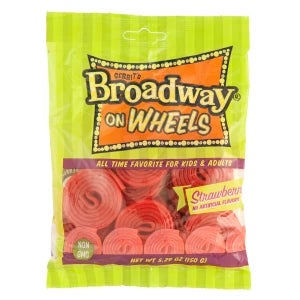 Broadway Wheels Strawberry (Prepackaged)