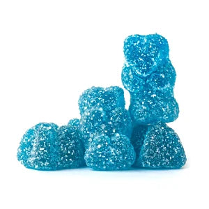 Sour Blue Raspberry Bears Pouch