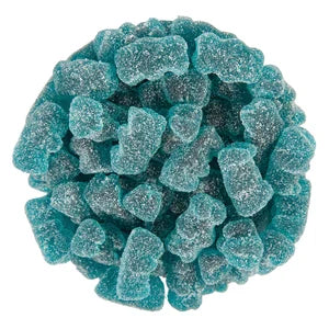 Sour Blue Raspberry Bears Pouch