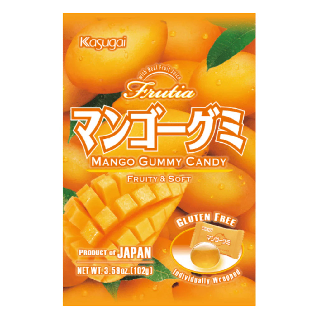 Kasugai Fruitia Mango Jelly Gummy