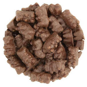 Dark Chocolate Covered Gummy Bears Pouch