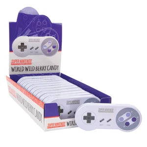 Wired Wild Berry Candy Nintendo Controller