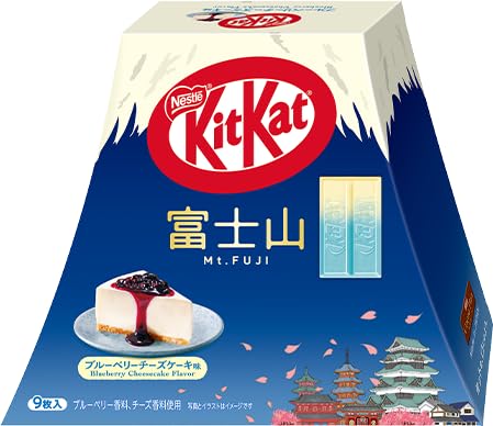Japanese Kit Kat Strawberry Cheese Cake Box 4.2oz