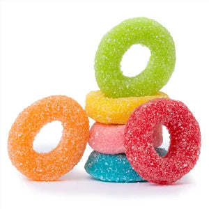 Sour Gummy Loops Pouch