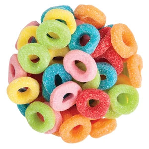 Sour Gummy Loops Pouch