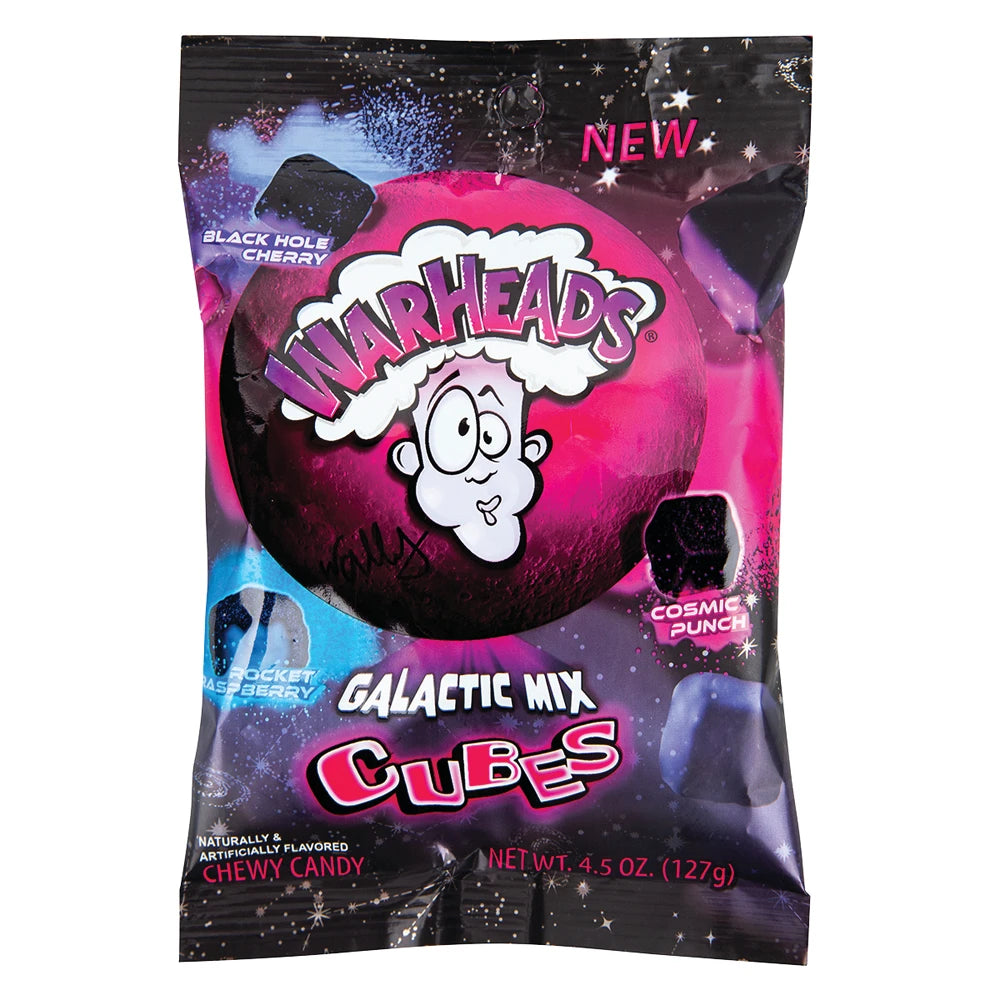 Warhead Galactic Cubes