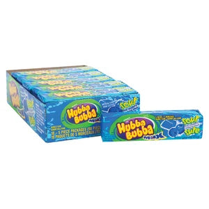 Hubba Bubba Sour Blue Raspberry