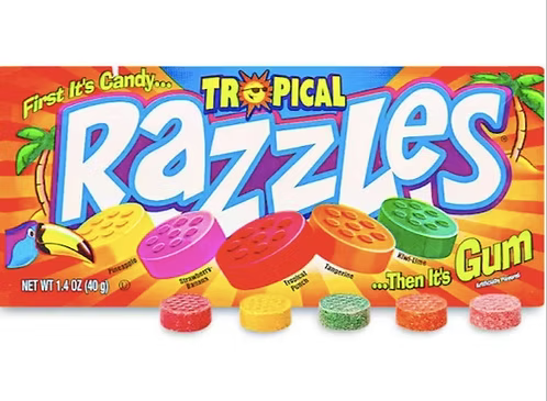 Razzles Tropical