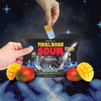 Mango Dippers 1-Pack (Blue Razz, Green Apple, Grape, Cherry): 1-Pack Blue Razz