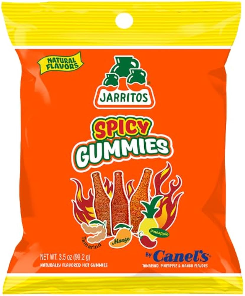 Jarritos Spicy Gummies