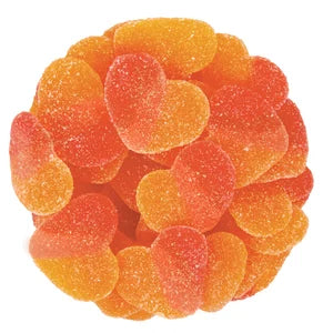Sour Peachy Hearts Pouch
