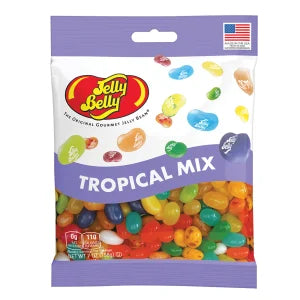 Jelly Belly Tropical Mix Peg Bag