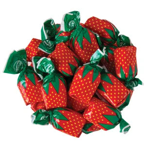 Strawberry Filled Candies Pouch