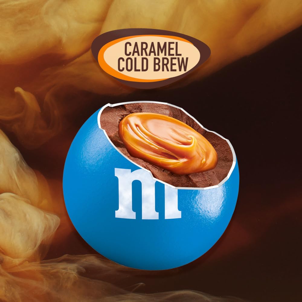 Caramel Cold Brew M&M's