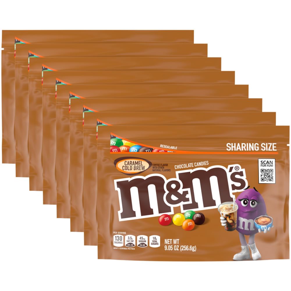 Caramel Cold Brew M&M's
