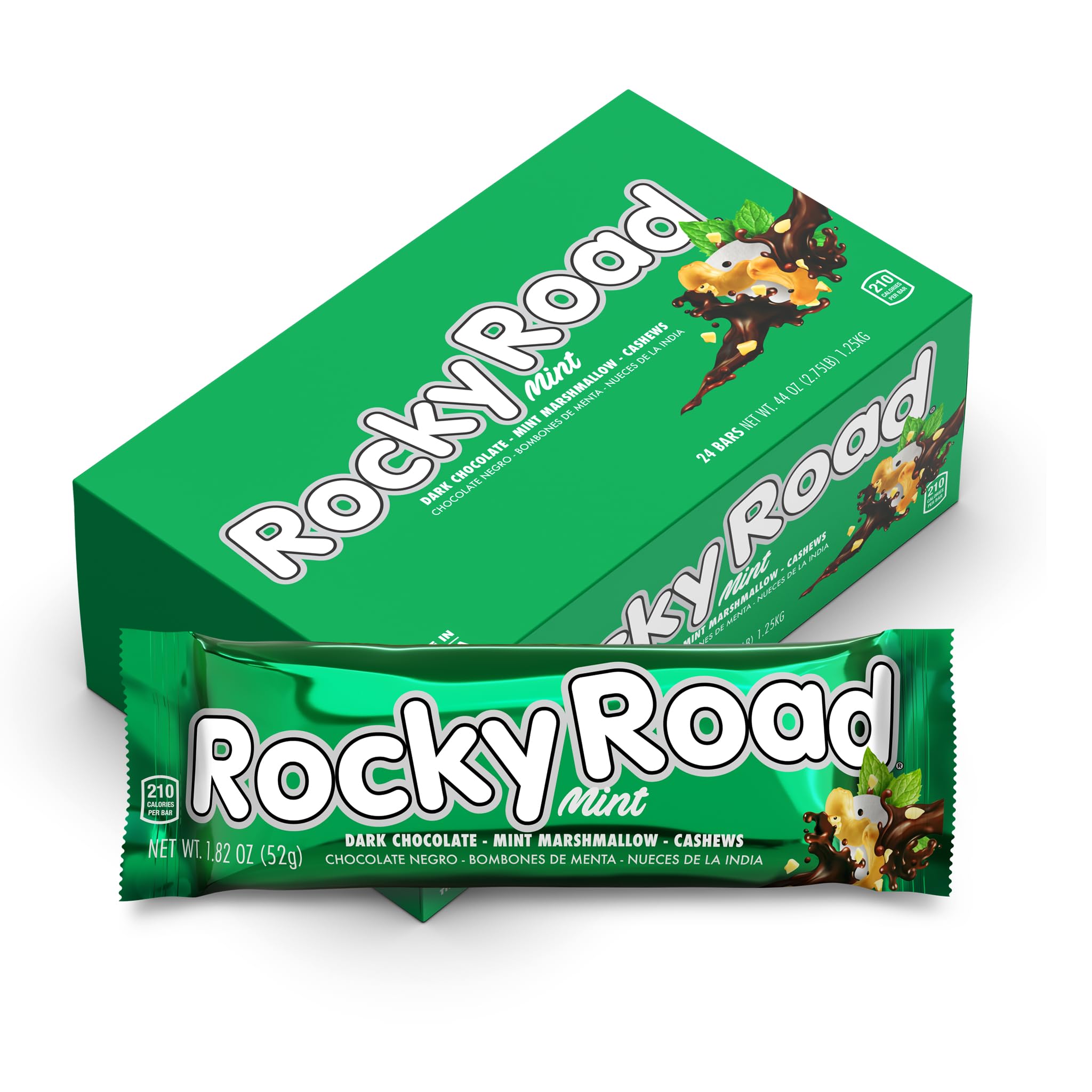 Rocky Road Mint Bar
