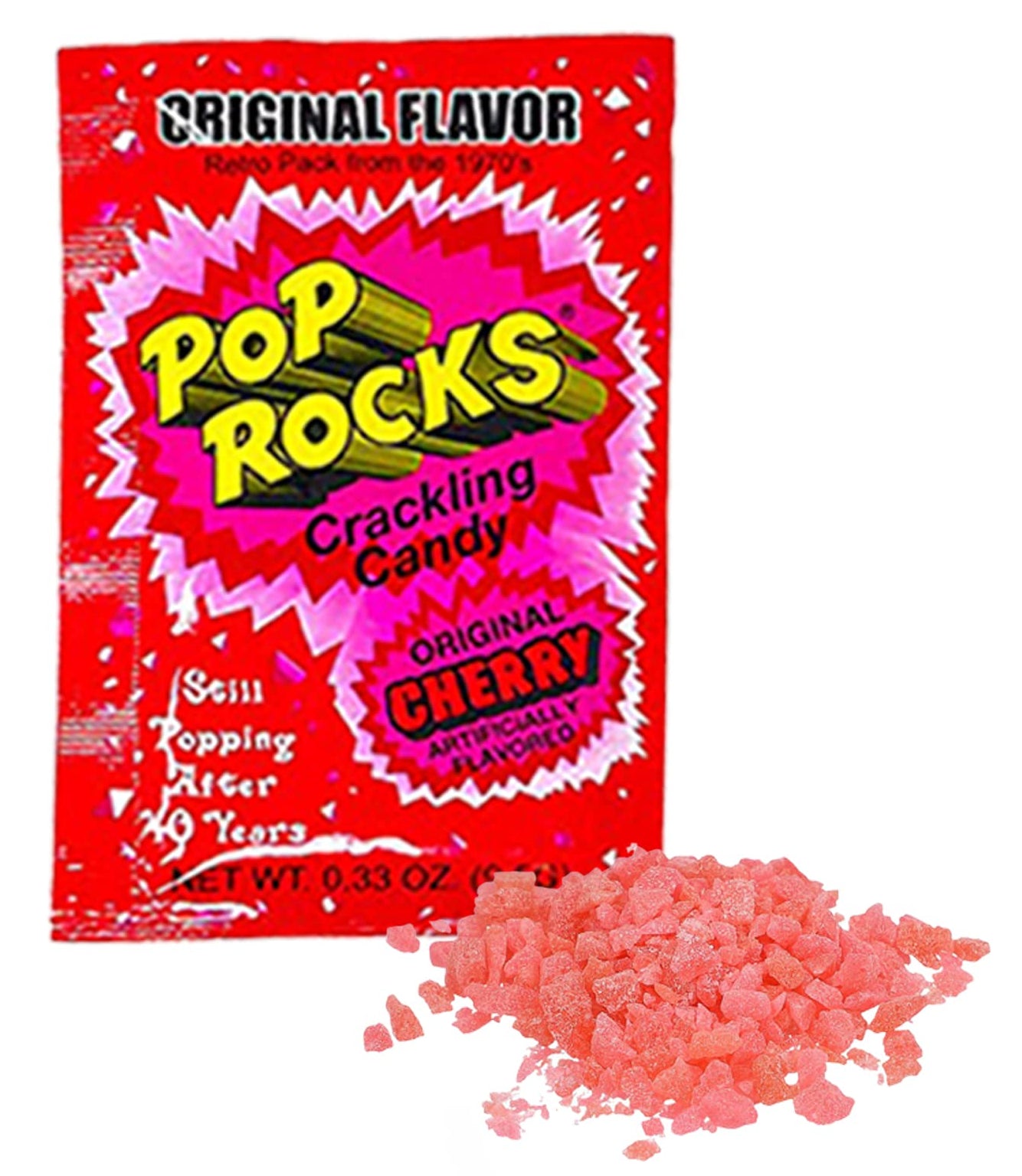 Poprocks Cherry