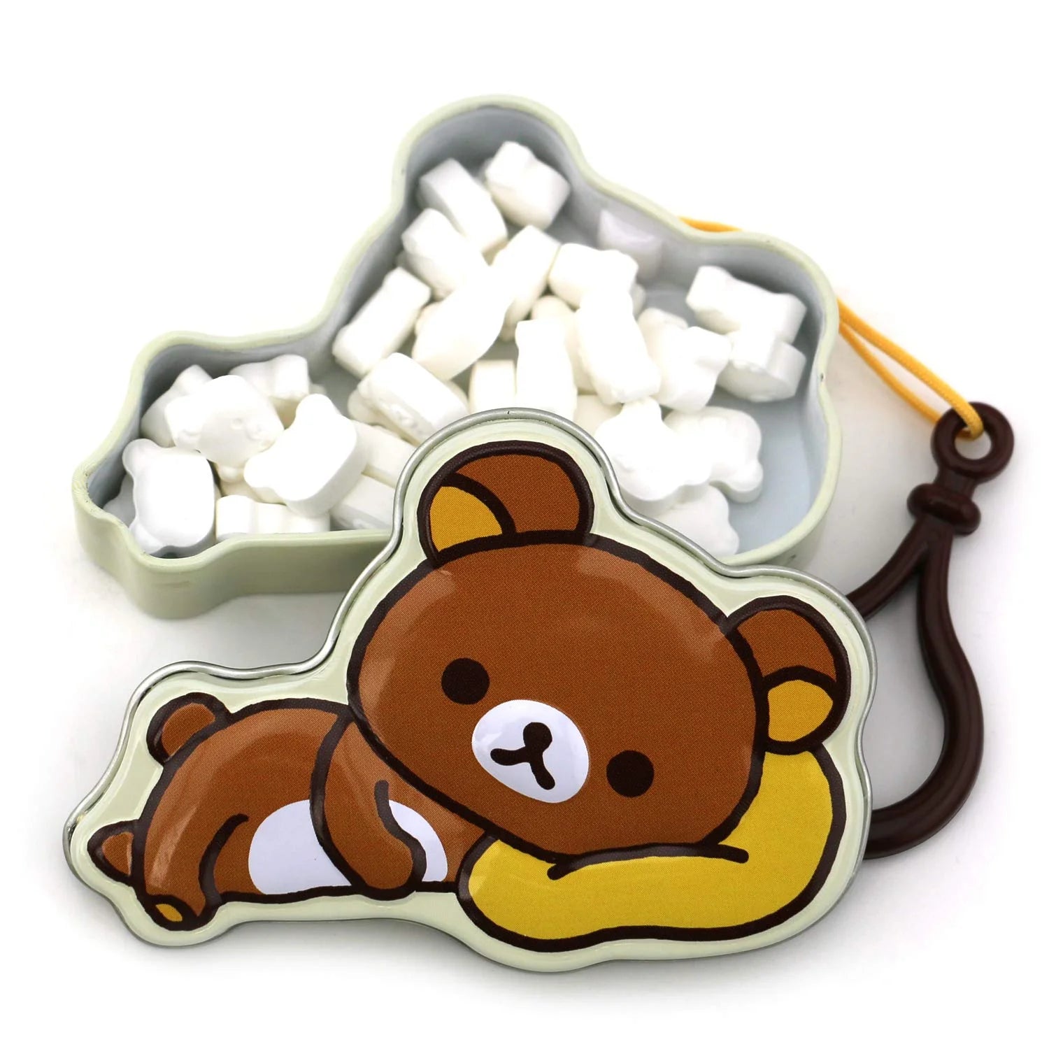 Rilakkuma Tin Keychain