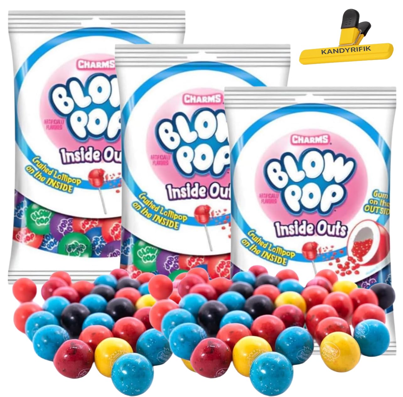 Blow Pop Inside Outs