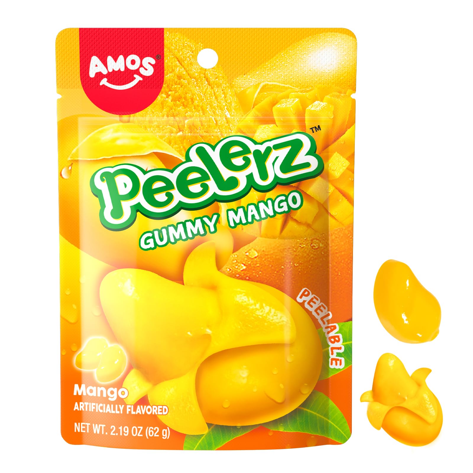 Peelers Gummy Mango 2.29 Oz