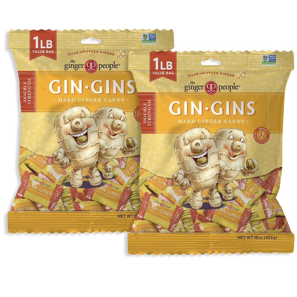 Gin Gins Hard Candy