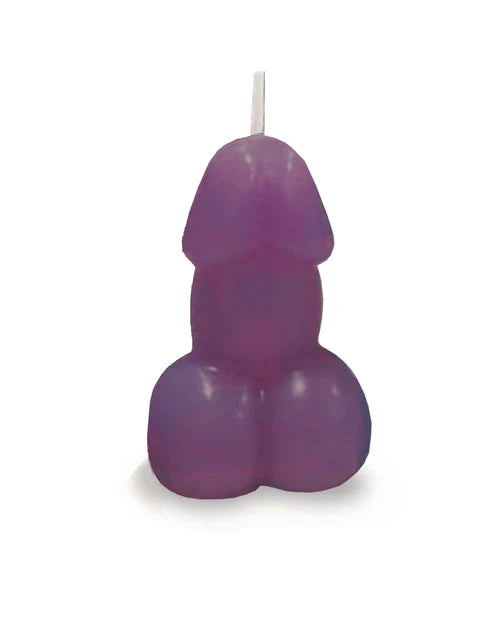 Eden's Candle Vanilla Scented Penis POP Display of 12 Candles