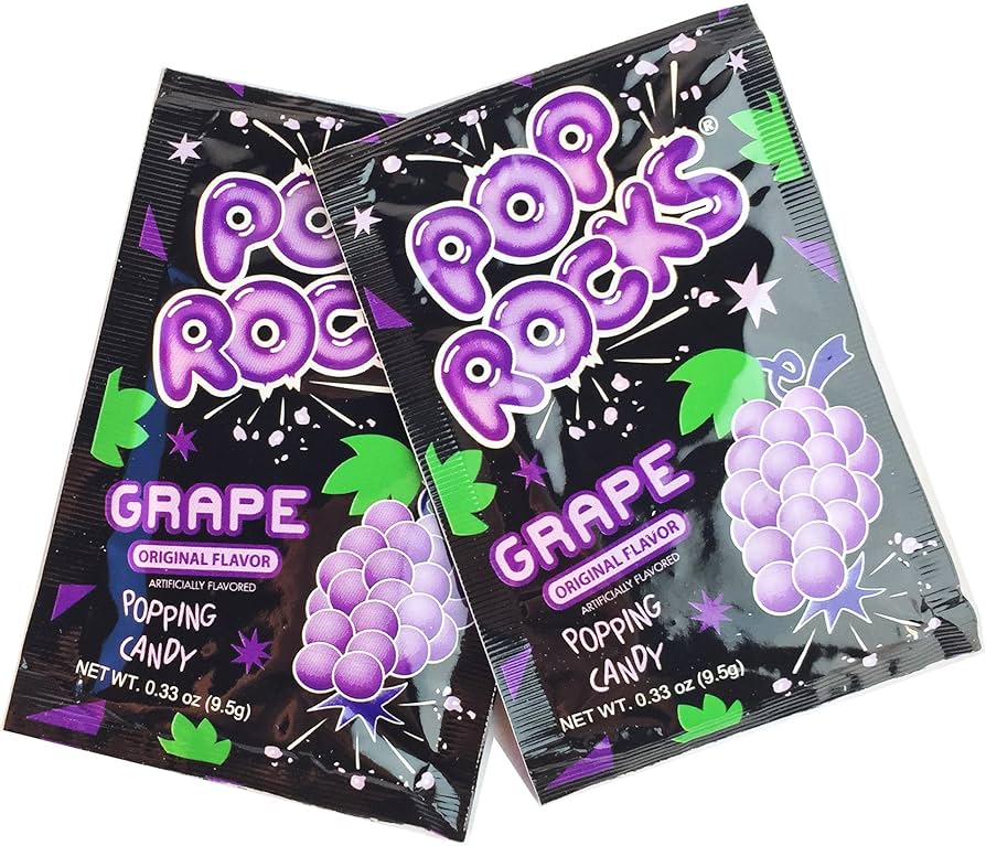 Grape Pop Rocks