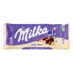 Milka Bubbly White