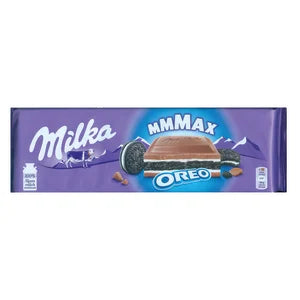 Milka Mmmax Oreo Chocolate Bar 10.5oz